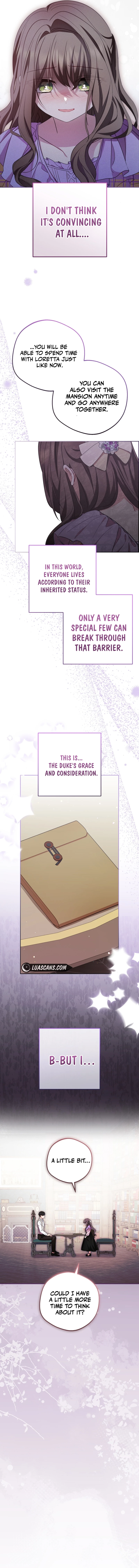 The Beloved Bashful Villainess Chapter 58 - page 6