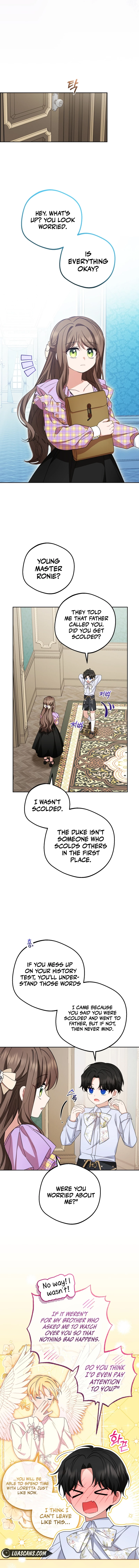 The Beloved Bashful Villainess Chapter 58 - page 7