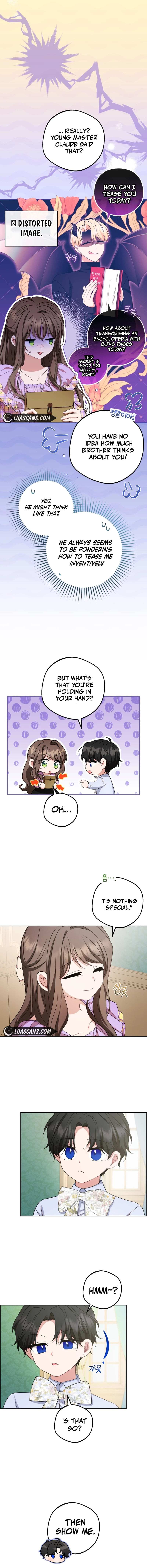 The Beloved Bashful Villainess Chapter 58 - page 8