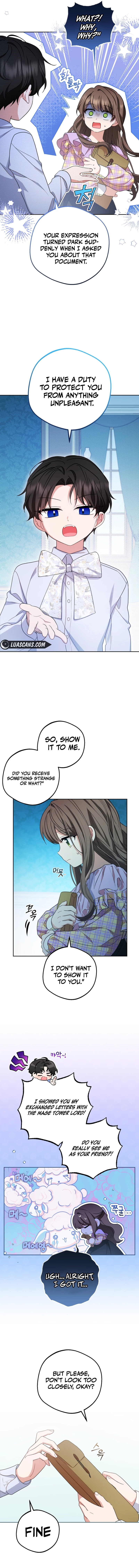 The Beloved Bashful Villainess Chapter 58 - page 9