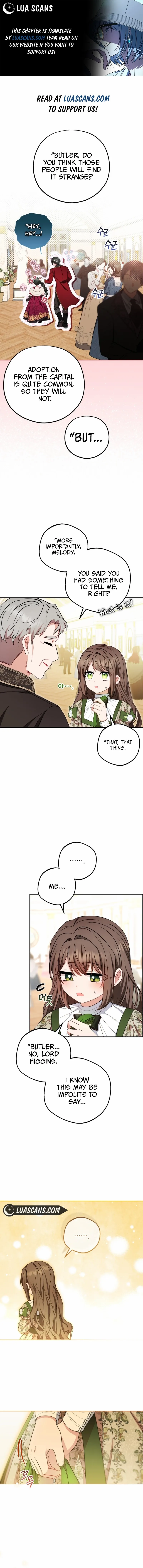 The Beloved Bashful Villainess Chapter 61 - page 1