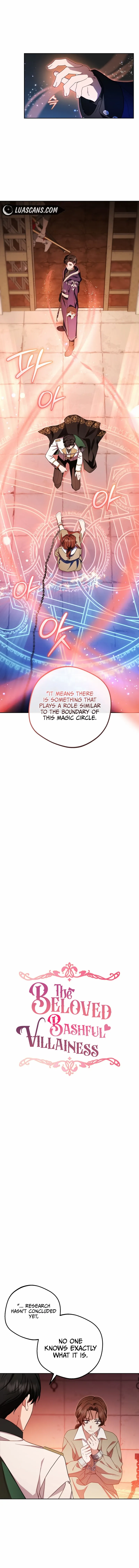 The Beloved Bashful Villainess Chapter 62 - page 2