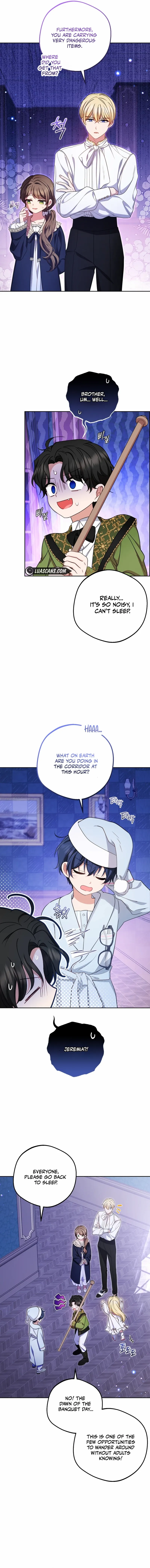 The Beloved Bashful Villainess Chapter 64 - page 9