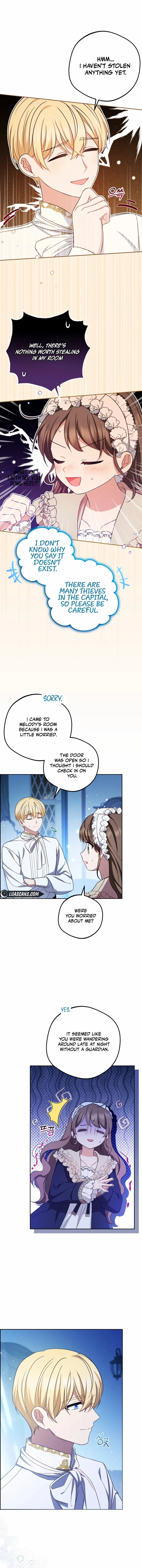 The Beloved Bashful Villainess Chapter 64 - page 5