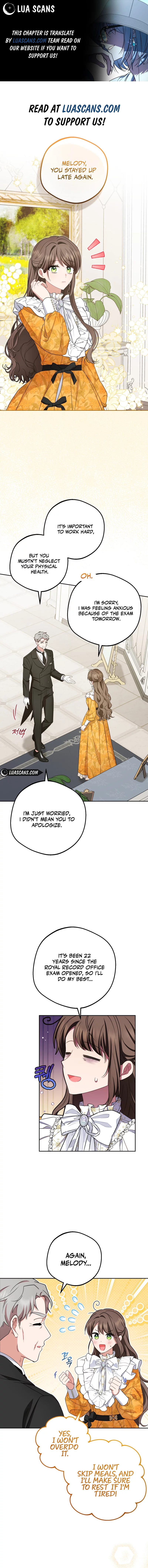 The Beloved Bashful Villainess Chapter 67 - page 1