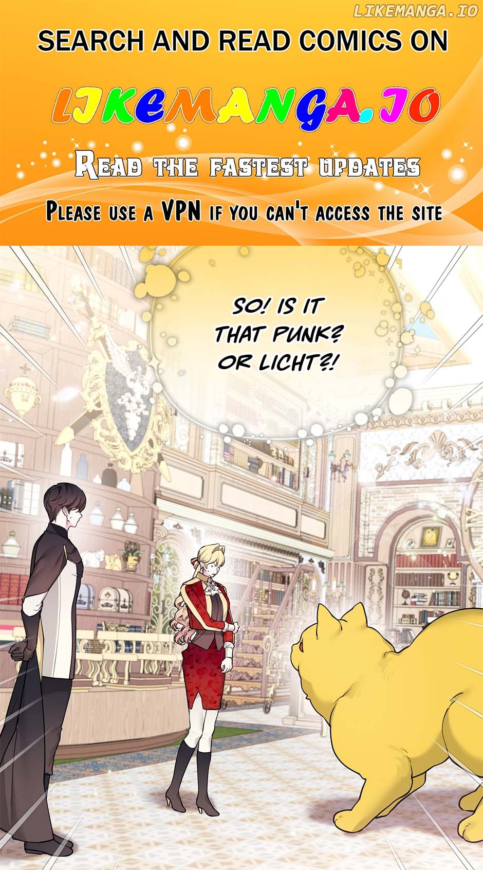 How Did I Become the Princess? Chapter 118 - page 1