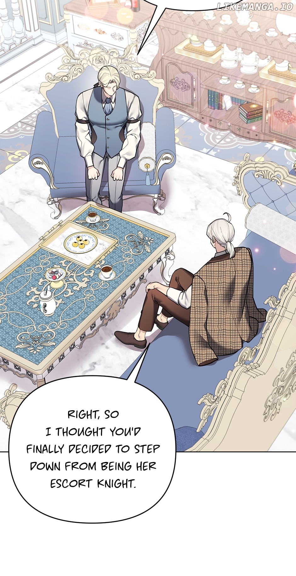 How Did I Become the Princess? Chapter 118 - page 30