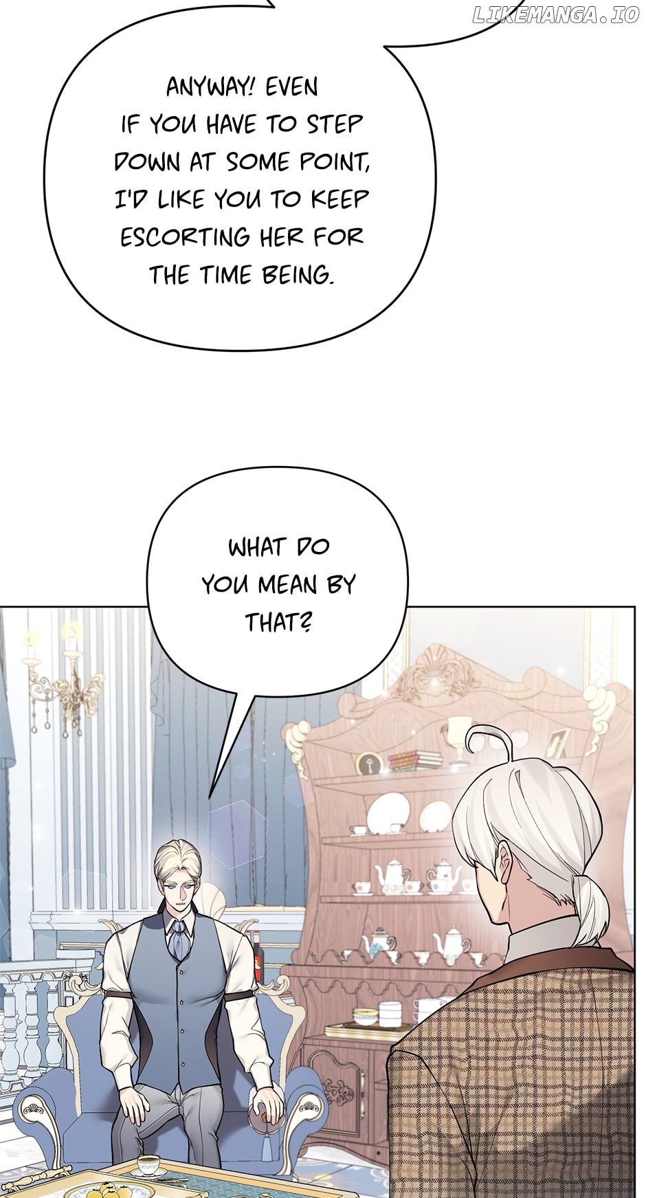 How Did I Become the Princess? Chapter 118 - page 42