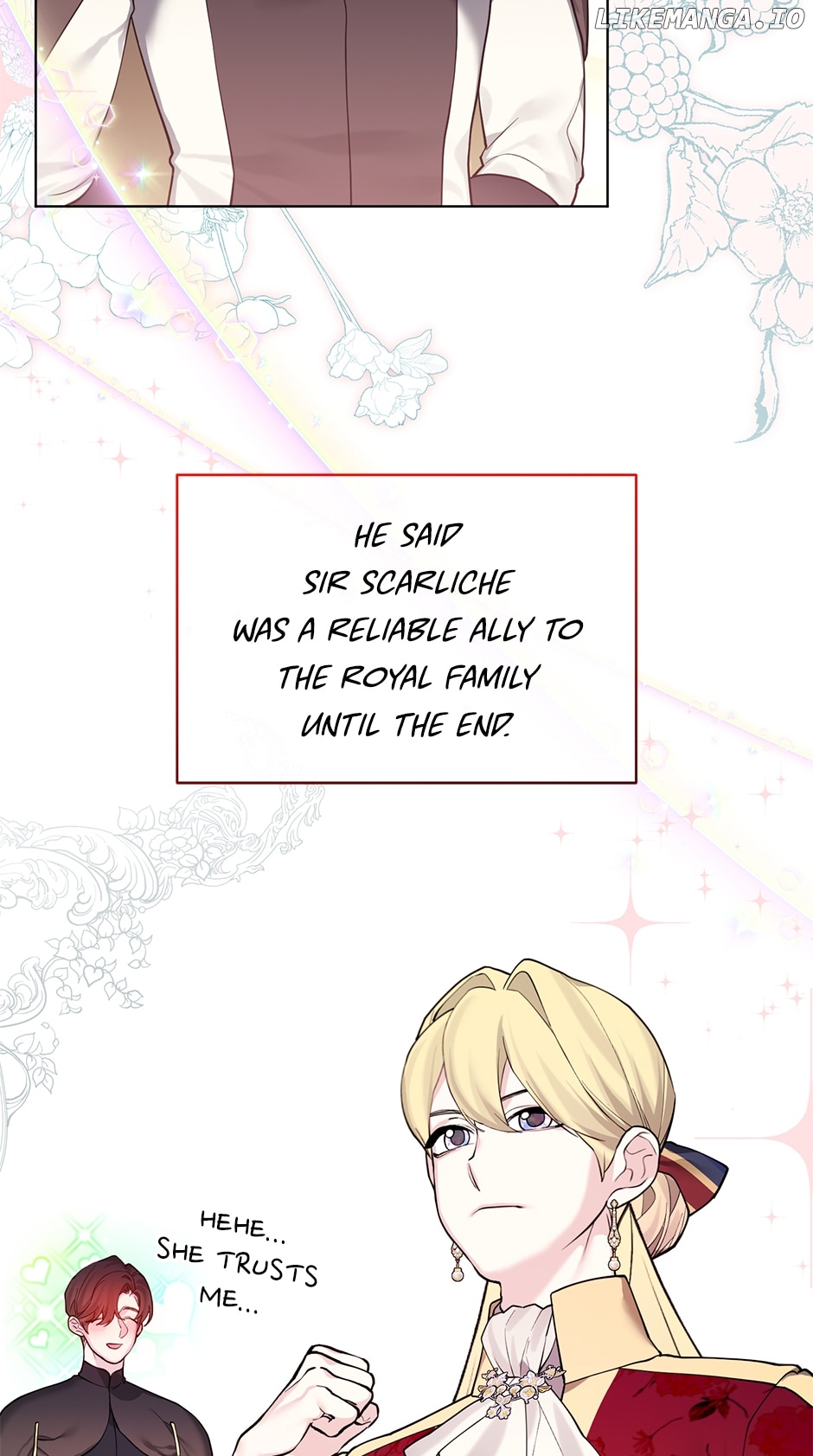 How Did I Become the Princess? Chapter 118 - page 9