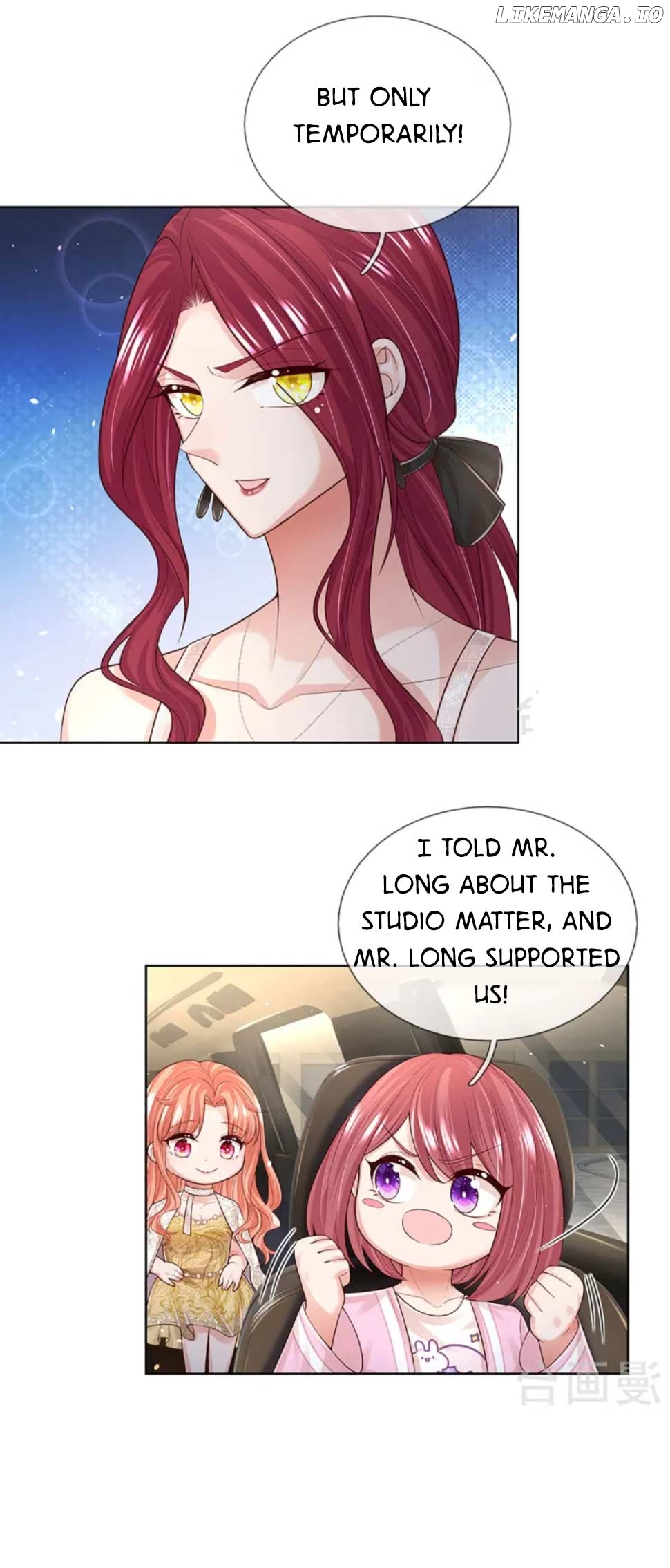 Mommy Run Away: Daddy Is Chasing After You Chapter 421 - page 3
