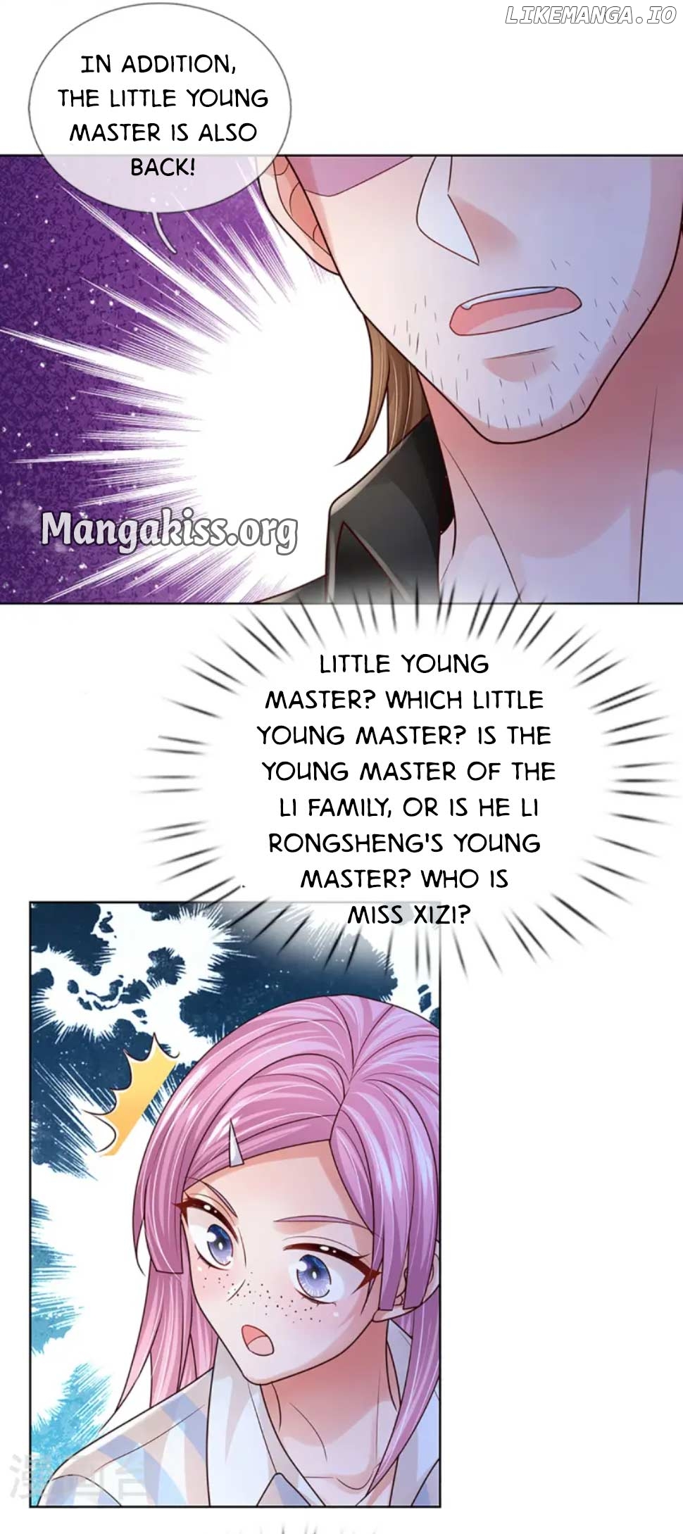 Mommy Run Away: Daddy Is Chasing After You Chapter 424 - page 3
