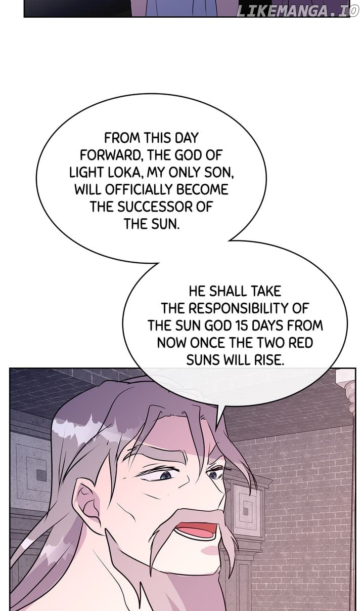 My Boyfriend is a God Chapter 56 - page 12