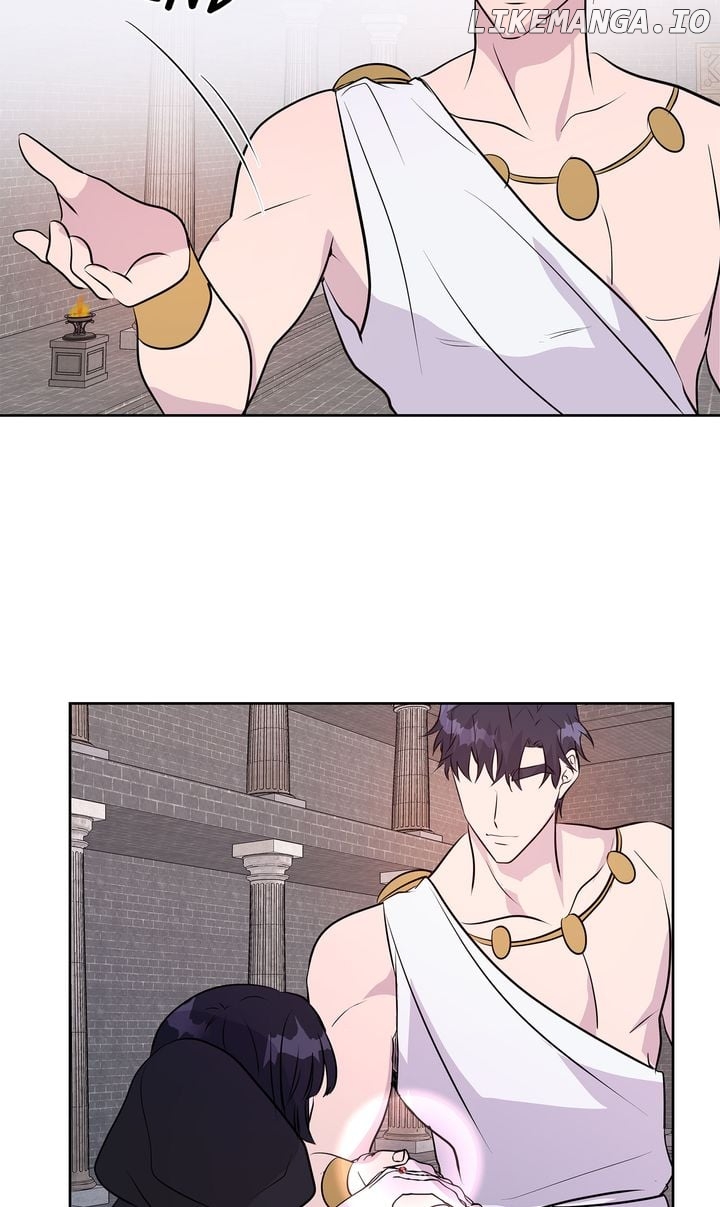 My Boyfriend is a God Chapter 56 - page 19