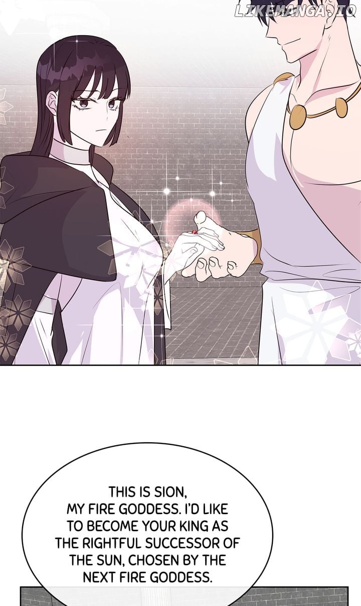 My Boyfriend is a God Chapter 56 - page 21