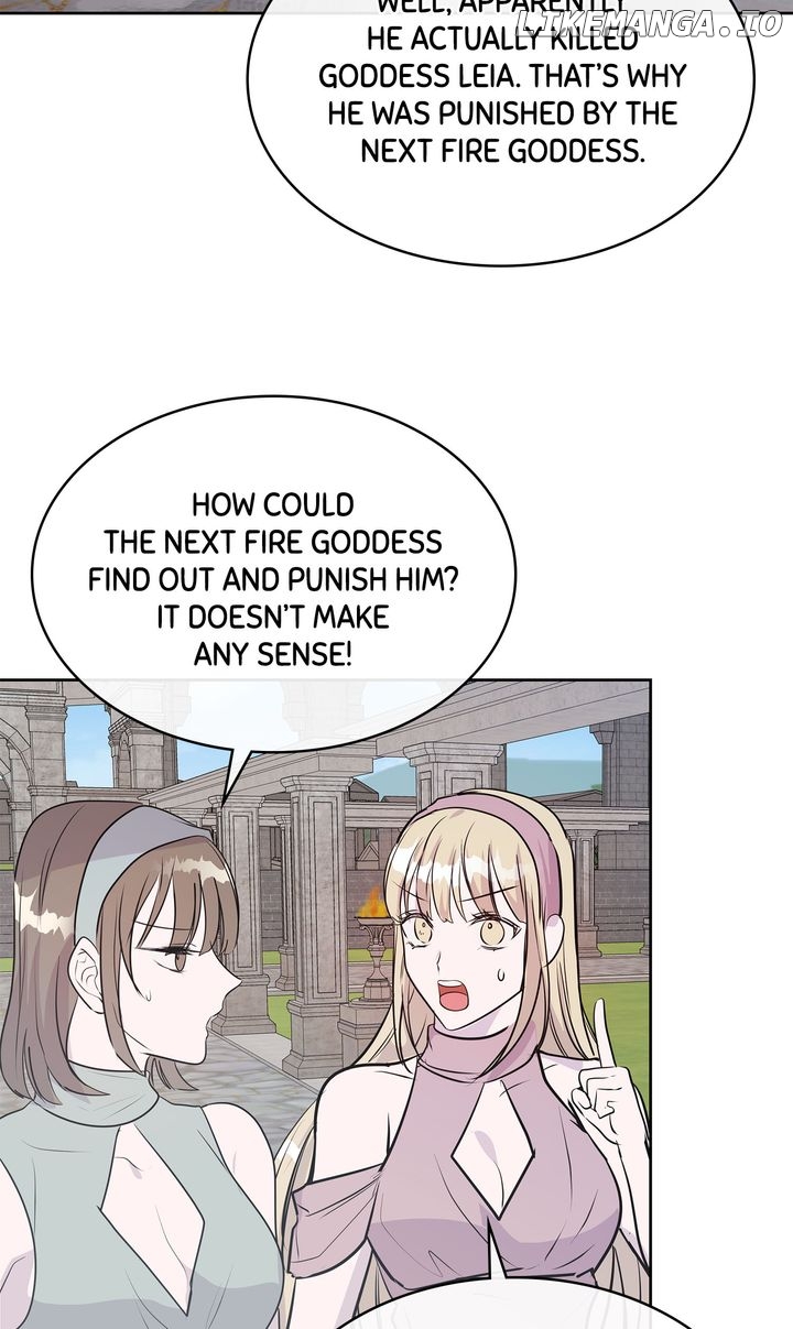 My Boyfriend is a God Chapter 56 - page 3