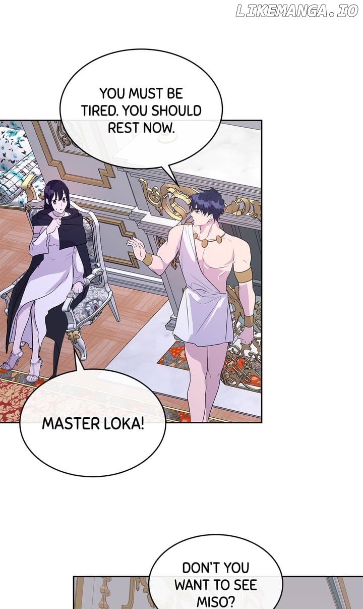 My Boyfriend is a God Chapter 56 - page 31