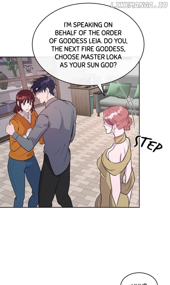 My Boyfriend is a God Chapter 56 - page 37
