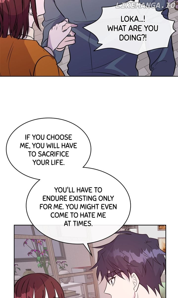 My Boyfriend is a God Chapter 56 - page 40