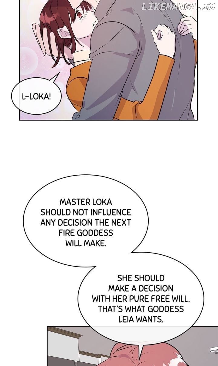 My Boyfriend is a God Chapter 56 - page 49