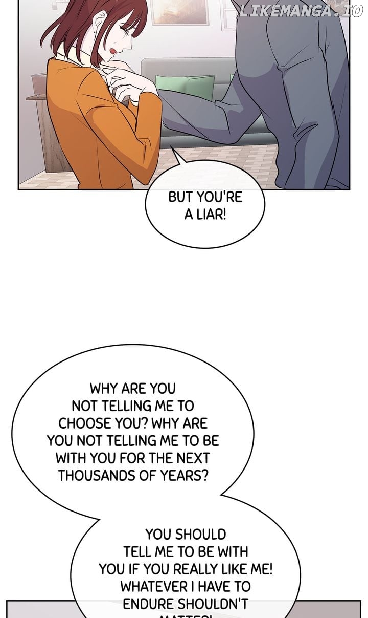 My Boyfriend is a God Chapter 56 - page 53
