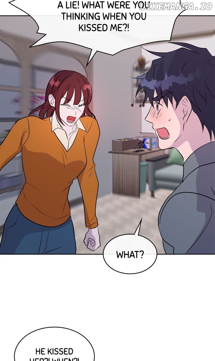 My Boyfriend is a God Chapter 56 - page 55