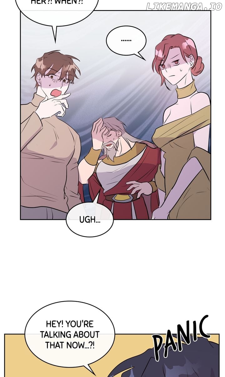 My Boyfriend is a God Chapter 56 - page 56