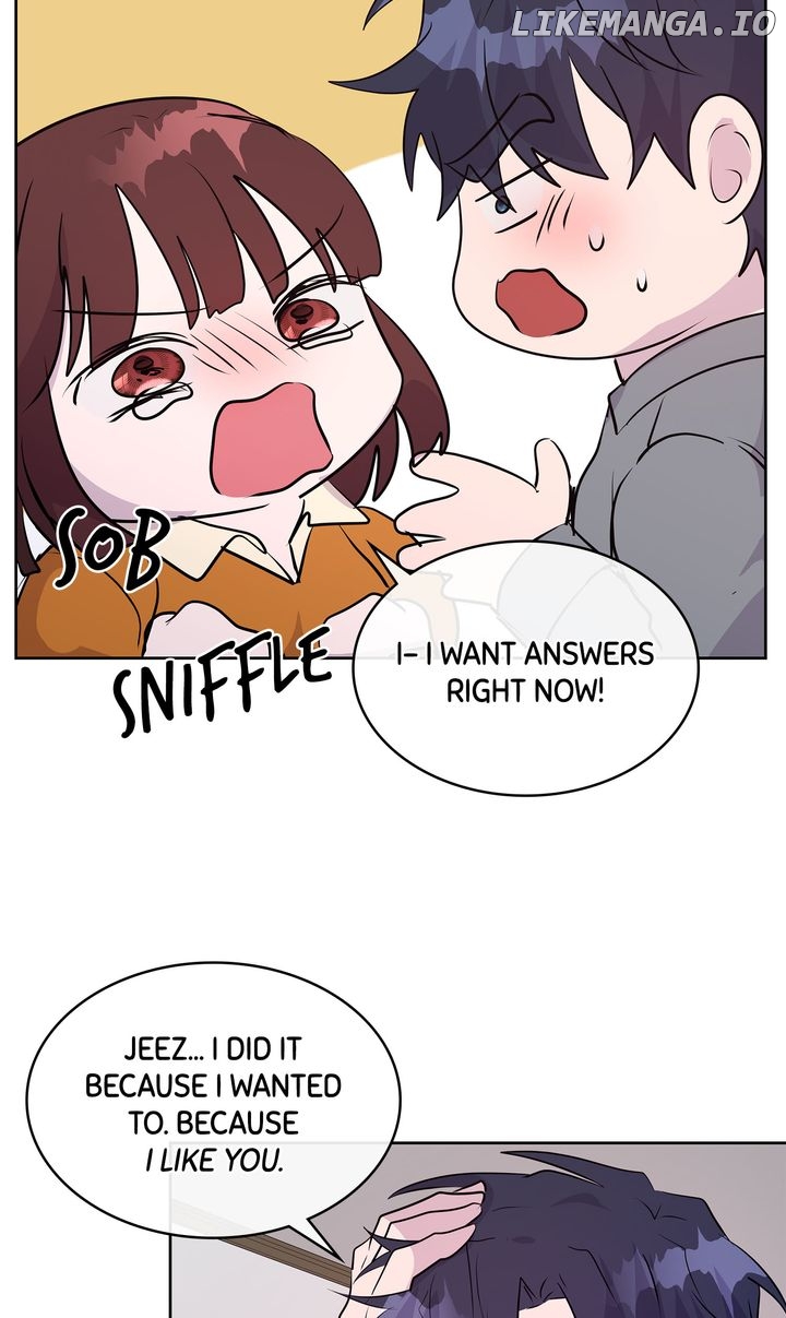 My Boyfriend is a God Chapter 56 - page 57
