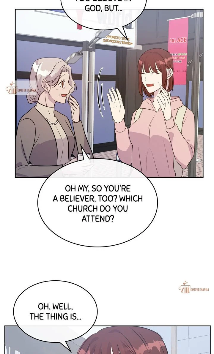 My Boyfriend is a God Chapter 59 - page 59