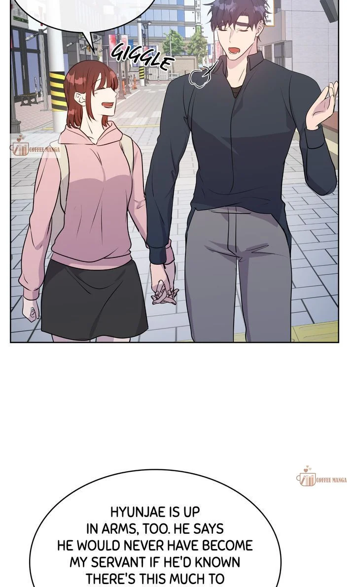 My Boyfriend is a God Chapter 59 - page 64