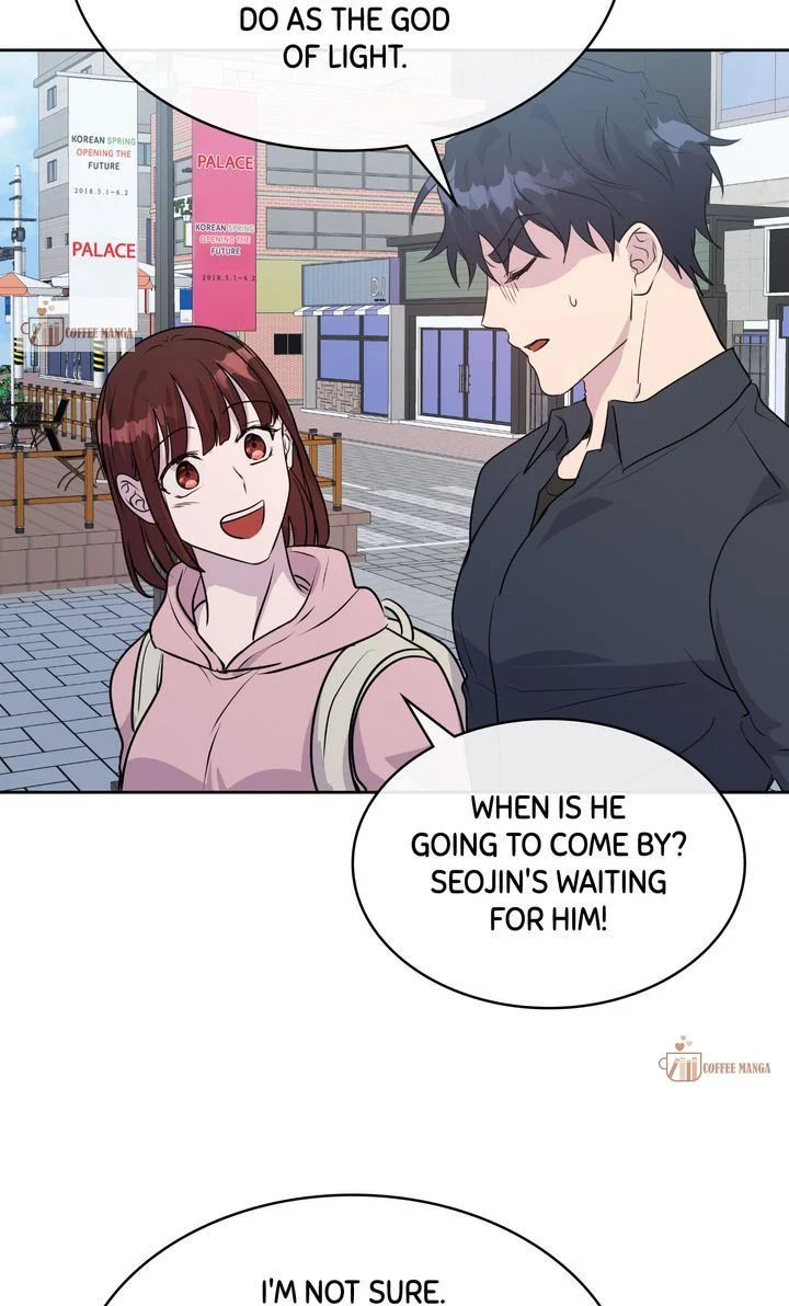 My Boyfriend is a God Chapter 59 - page 65