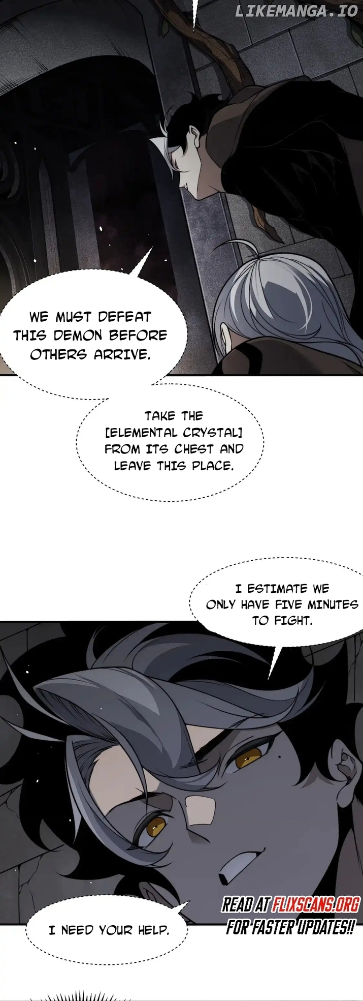 The Devil Never Cries Chapter 54 - page 25