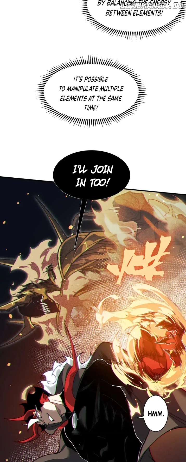 The Devil Never Cries Chapter 54 - page 34