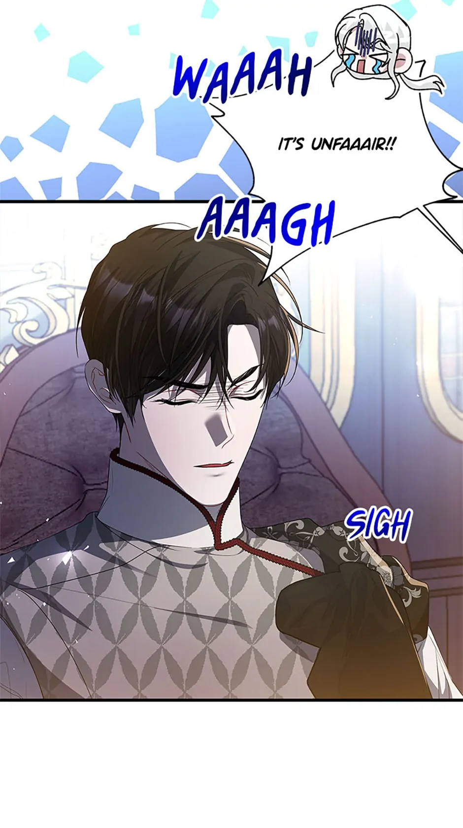 I Adopted A Villainous Dad Chapter 44 - page 35