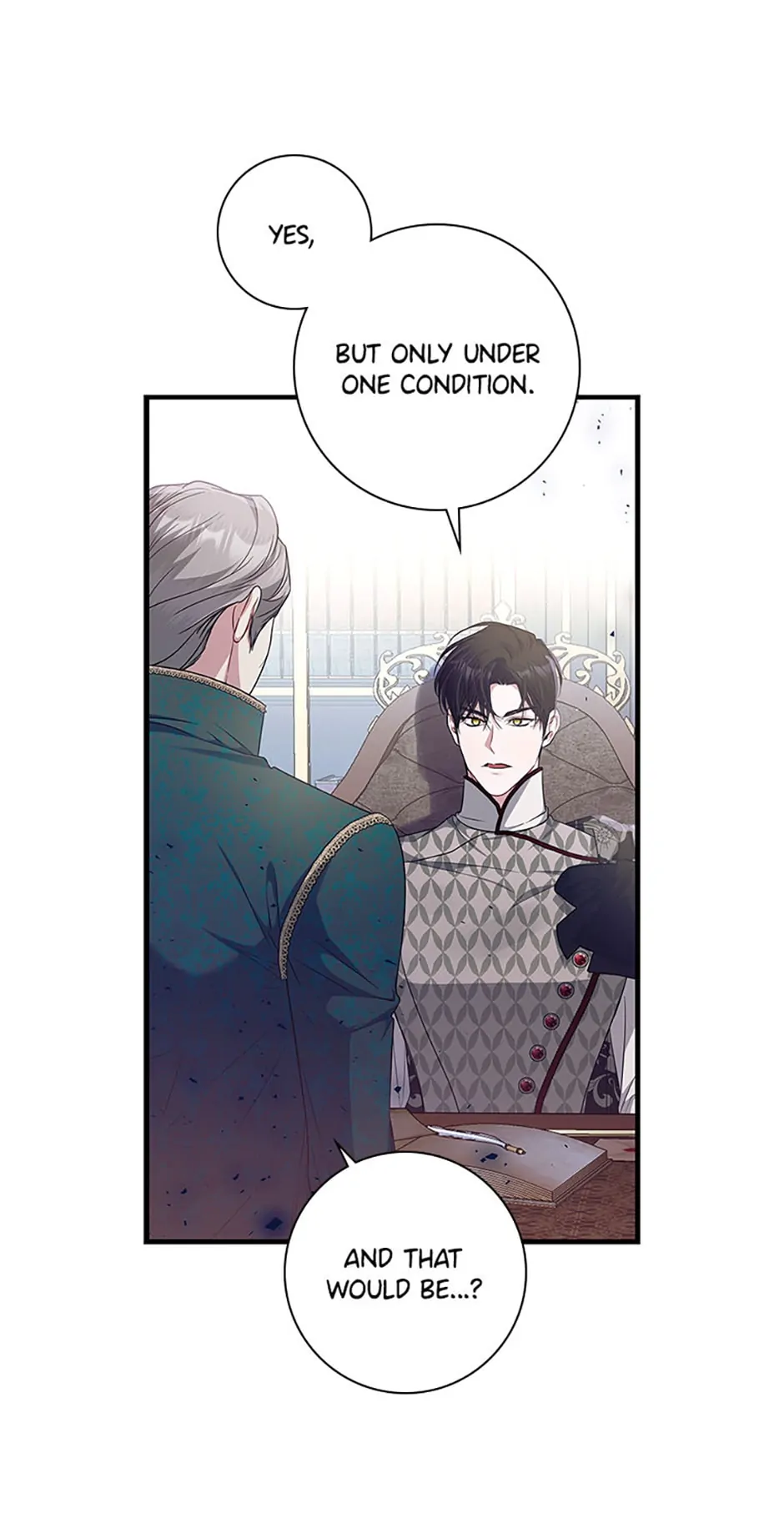 I Adopted A Villainous Dad Chapter 44 - page 59
