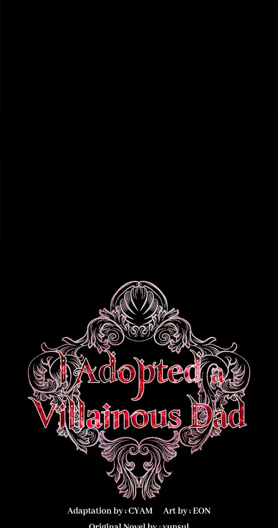 I Adopted A Villainous Dad Chapter 17 - page 1