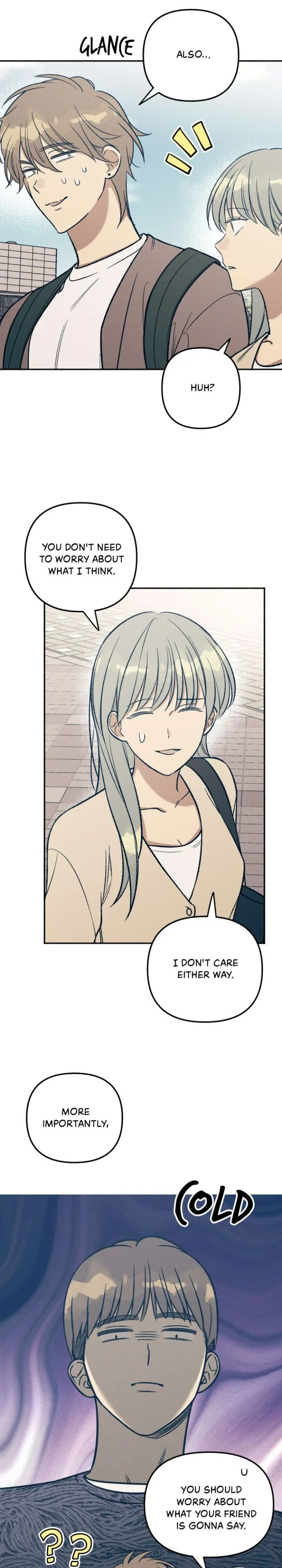 First Love, Lasting Hate Chapter 40 - page 33