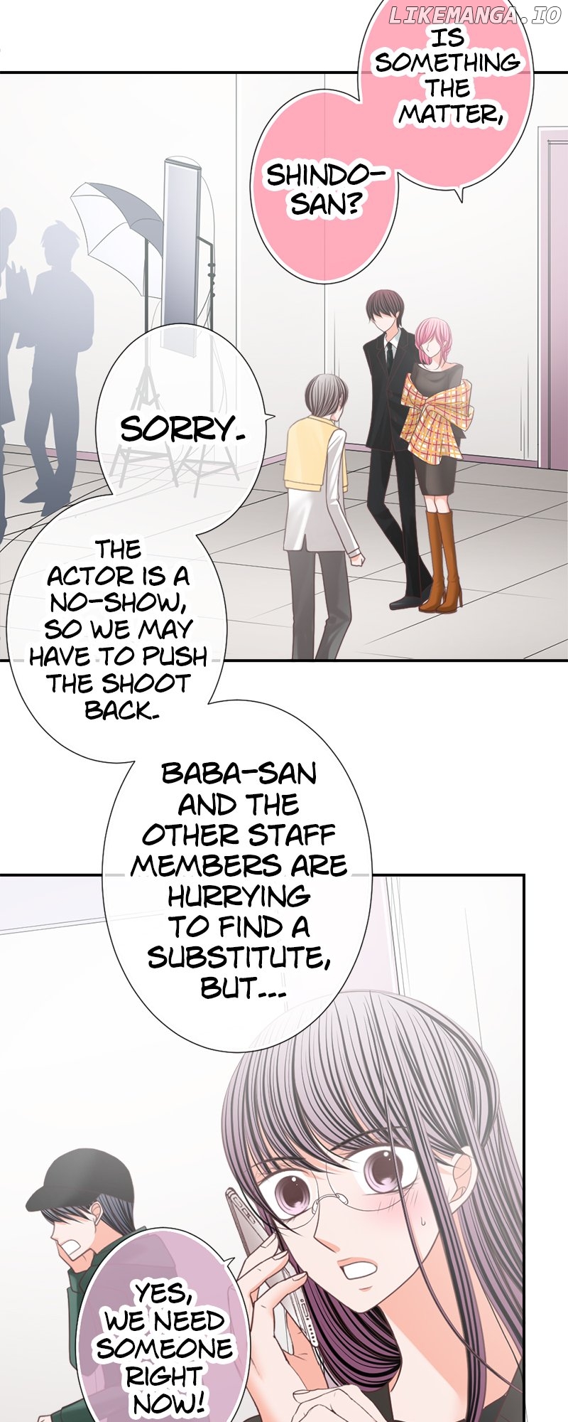 The Double Life of a Daydreaming Actress Chapter 168 - page 26