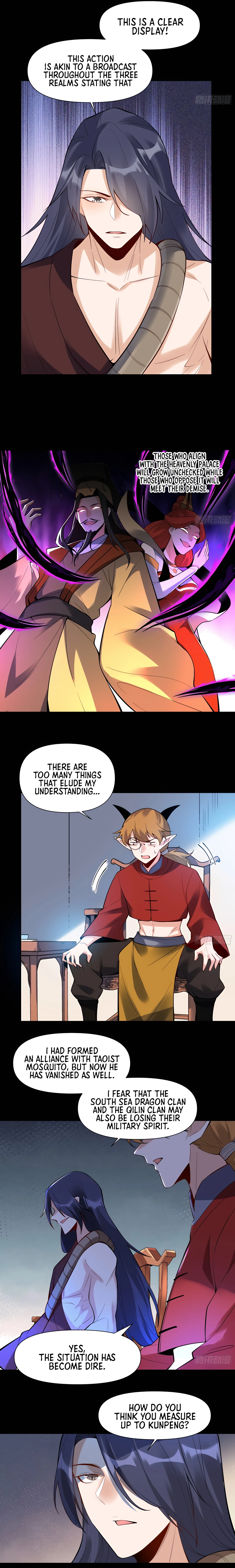 I’m Actually a Cultivation Bigshot Chapter 384 - page 7
