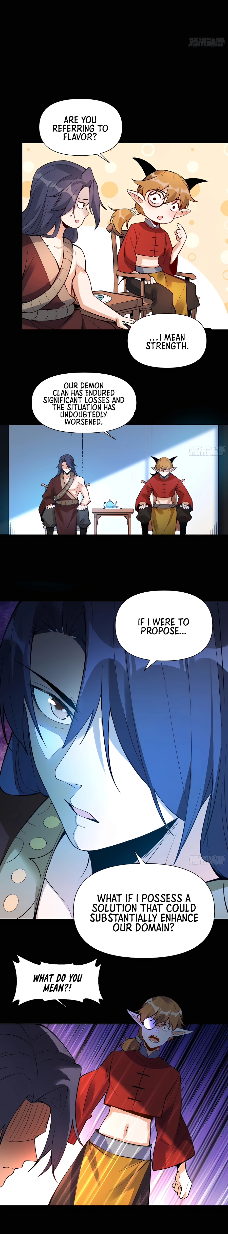 I’m Actually a Cultivation Bigshot Chapter 384 - page 8