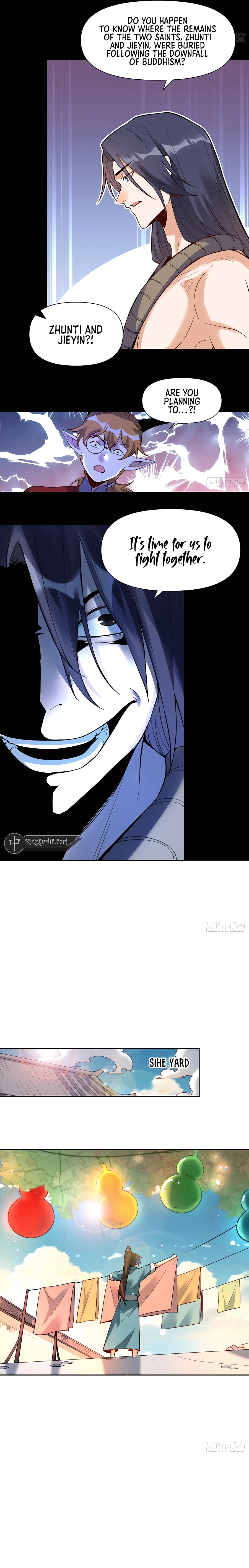 I’m Actually a Cultivation Bigshot Chapter 384 - page 9