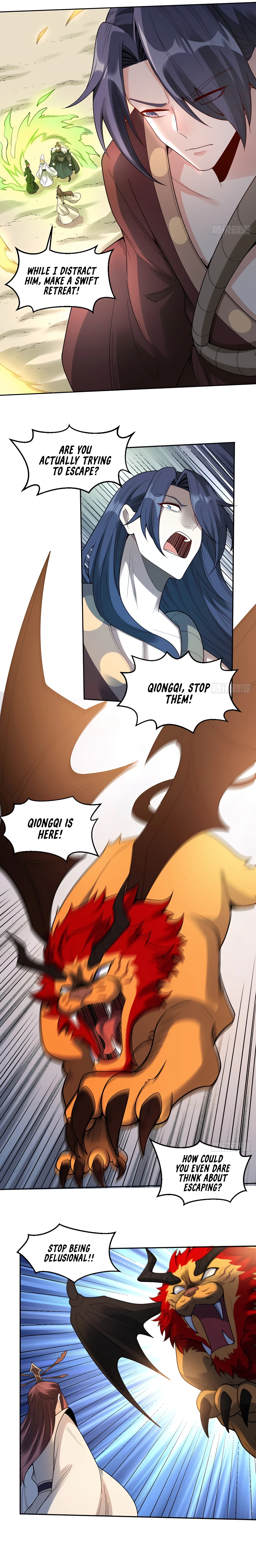 I’m Actually a Cultivation Bigshot Chapter 388 - page 13