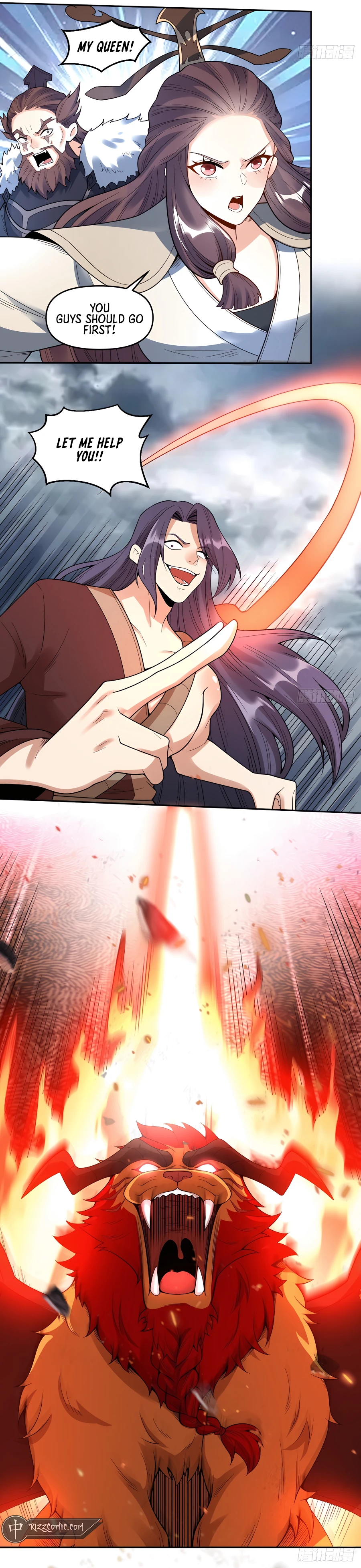 I’m Actually a Cultivation Bigshot Chapter 388 - page 14