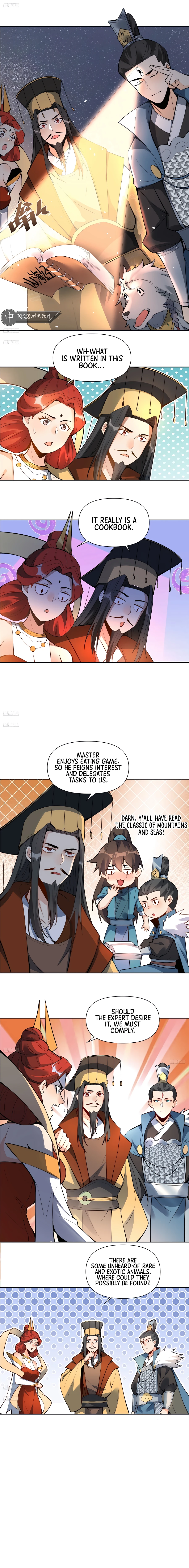 I’m Actually a Cultivation Bigshot Chapter 388 - page 2