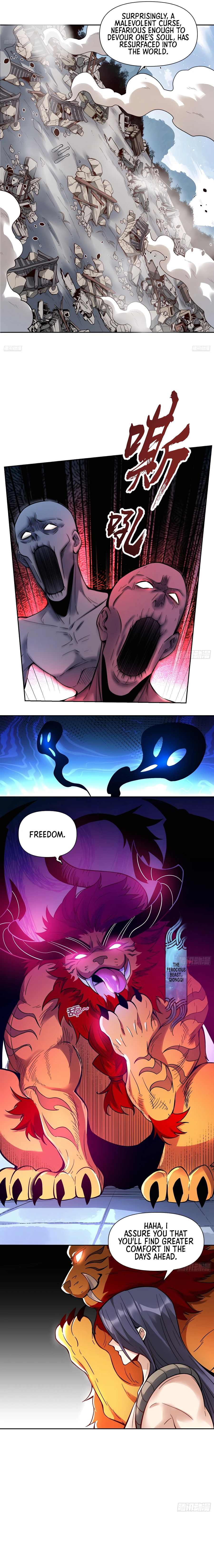 I’m Actually a Cultivation Bigshot Chapter 388 - page 4