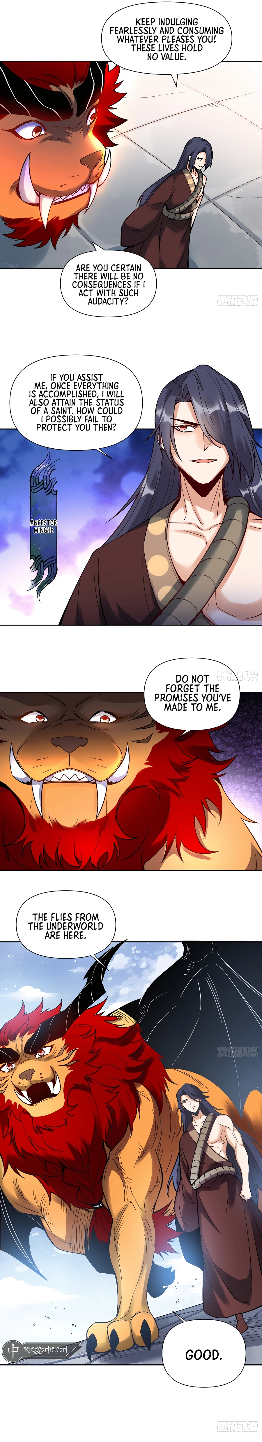 I’m Actually a Cultivation Bigshot Chapter 388 - page 5