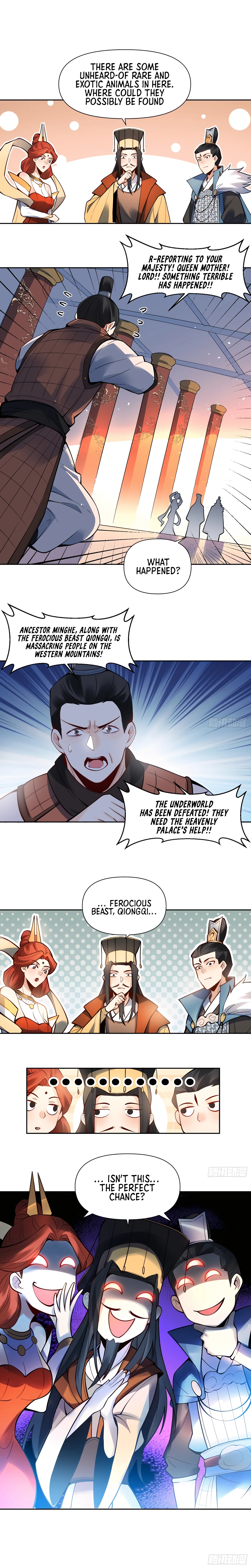 I’m Actually a Cultivation Bigshot Chapter 388 - page 9