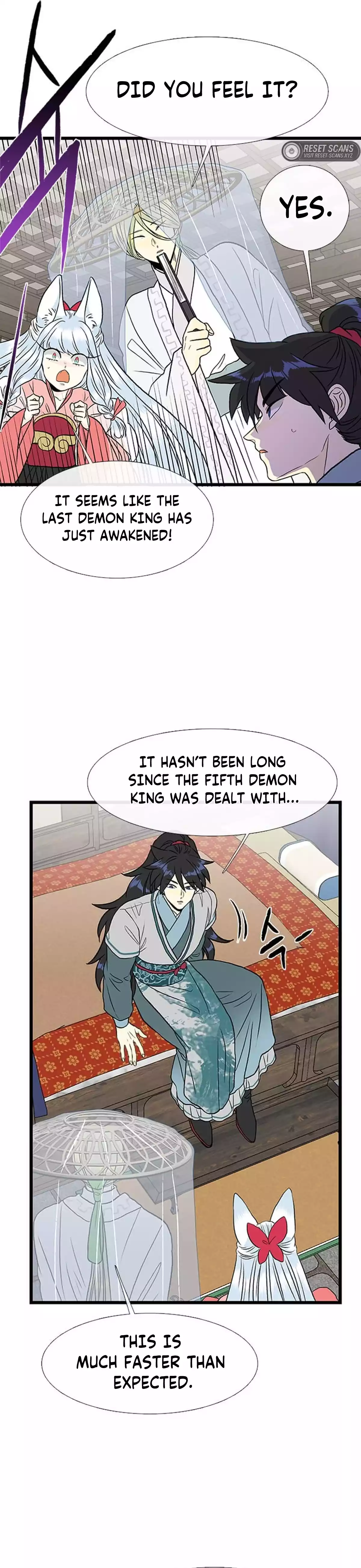Reborn as a Scholar (Official) Chapter 210 - page 11