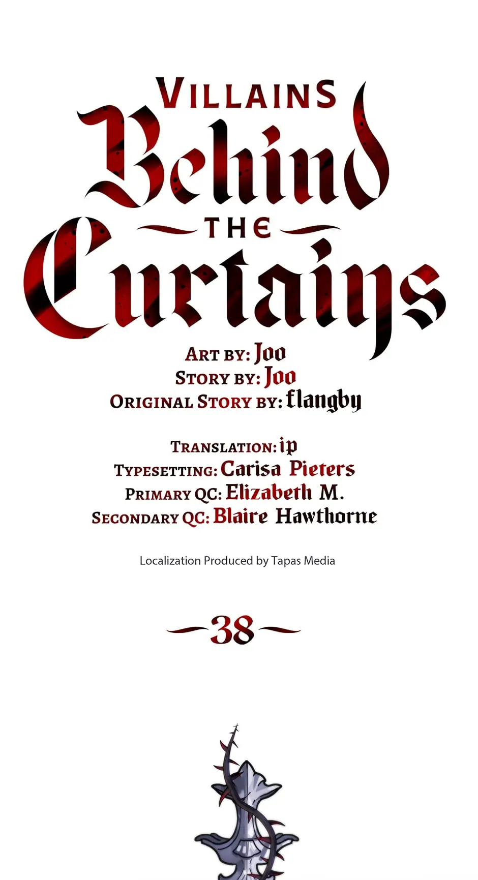 Villains Behind the Curtains Chapter 38 - page 1