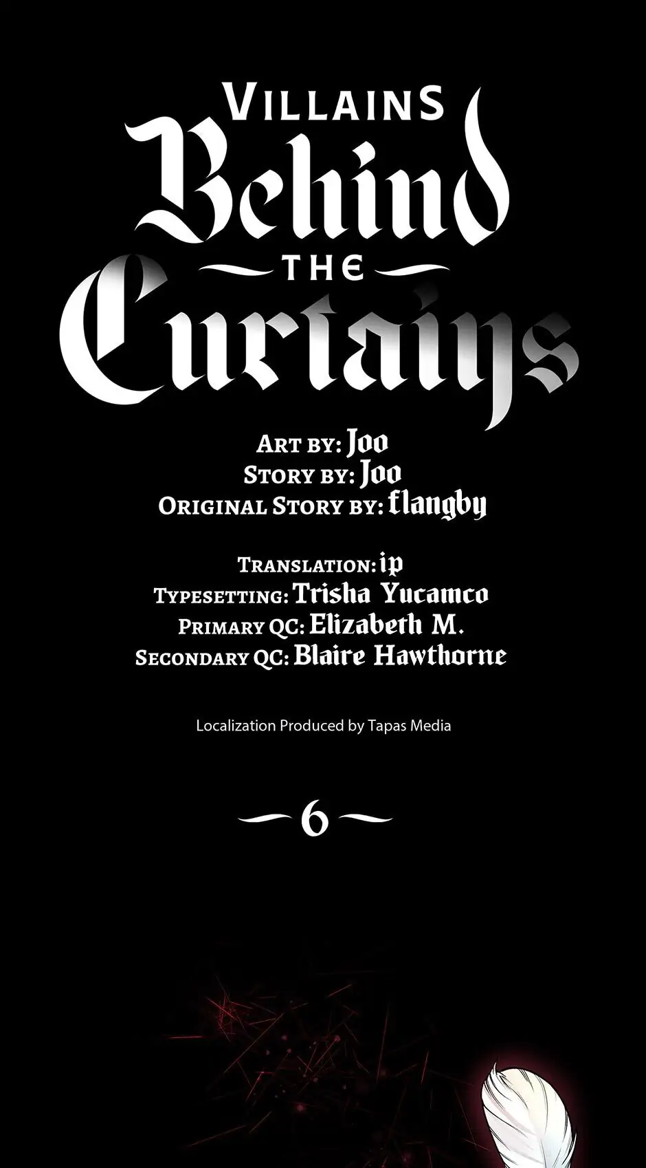 Villains Behind the Curtains Chapter 6 - page 1