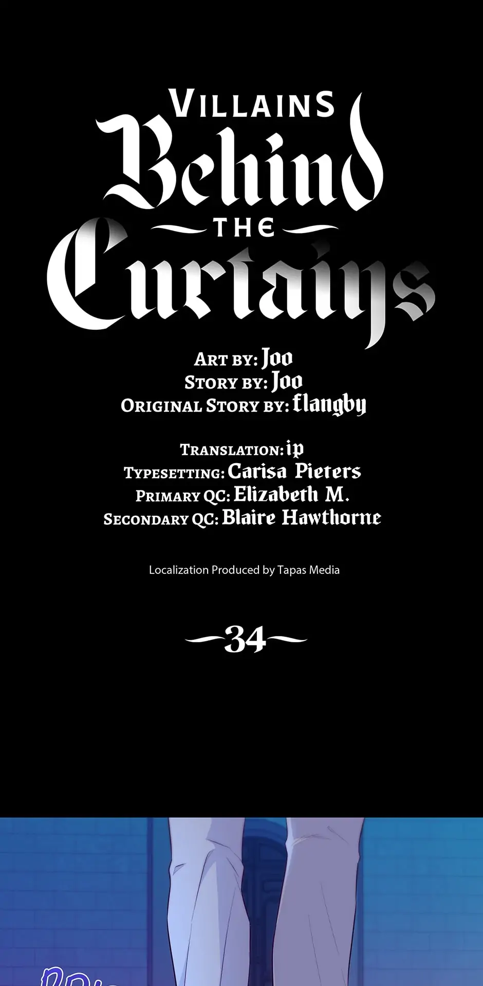 Villains Behind the Curtains Chapter 34 - page 1